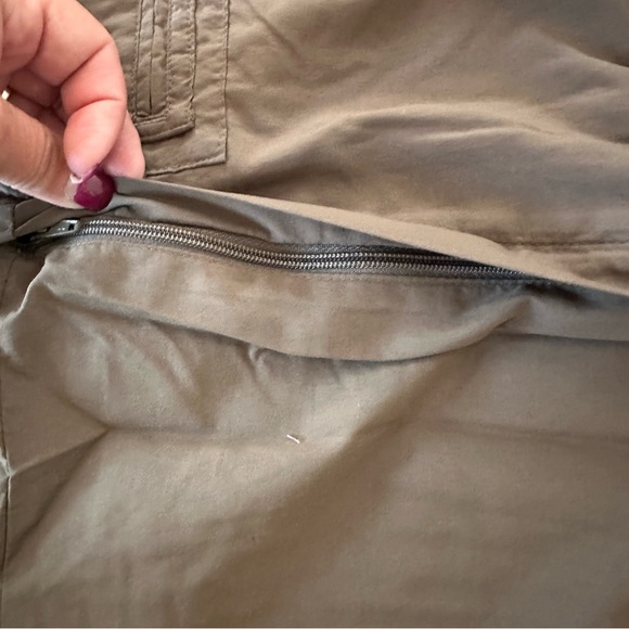 Columbia Titanium Omni-Dri Convertible Packable Hiking Outdoors Size L - Picture 3 of 9